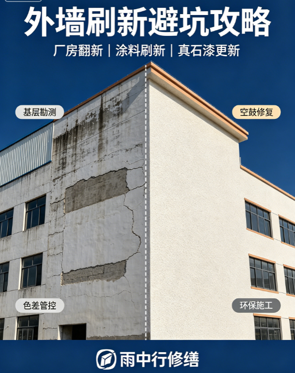 合肥2026蜀山区外墙防水哪家技术强