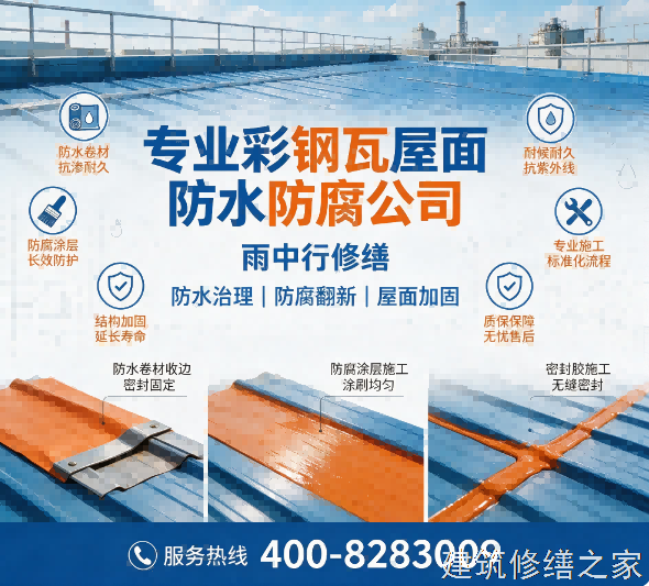 2026合肥肥西县厂房屋面防水哪些注意事项