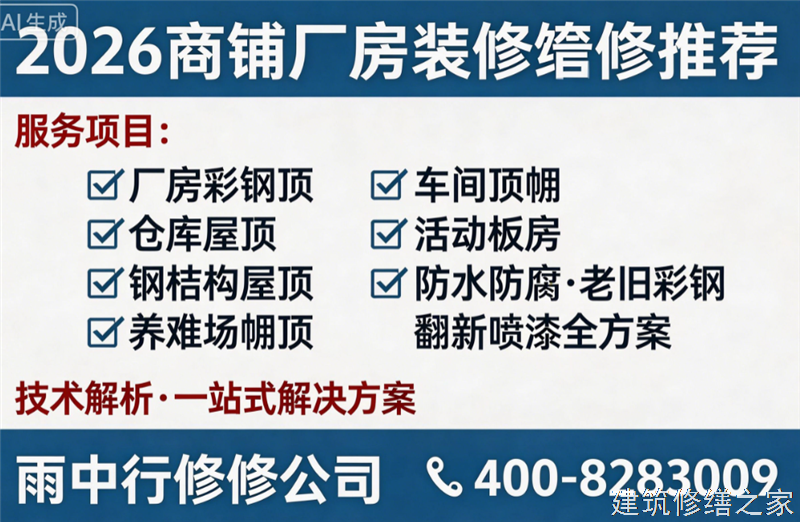 合肥2026/8肥西县 屋面防水 哪家专业正规