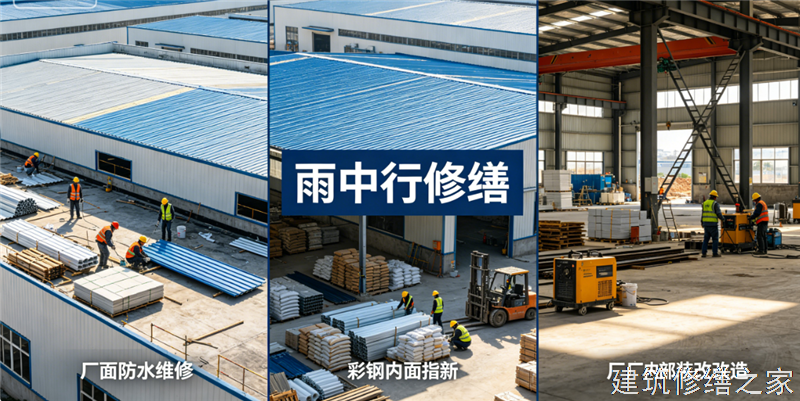 合肥2026/9肥西县彩钢瓦屋面防水必坑指南